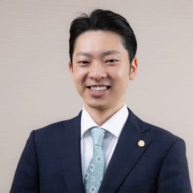 有馬大稀弁護士の写真